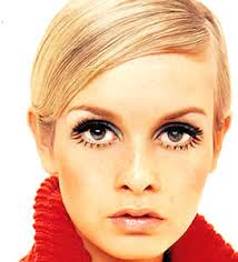 Twiggy...but I swear I looked exactly like her.