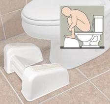 toilet footrest