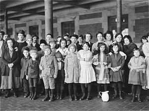 Ellis Island. Courtesy:  Wikipedia