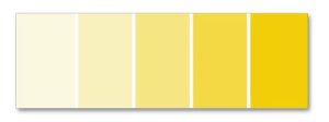 yellow paint sample