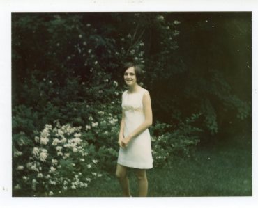 High School Graduation, 1969. A Grown-Up.